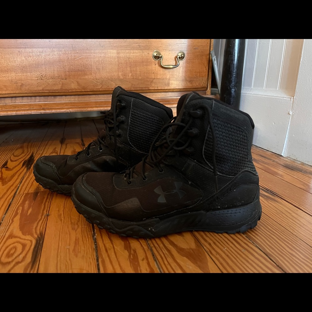 Under Armour Valsetz RTS 1.5 Women’s Tactical Boots Black Sz 7